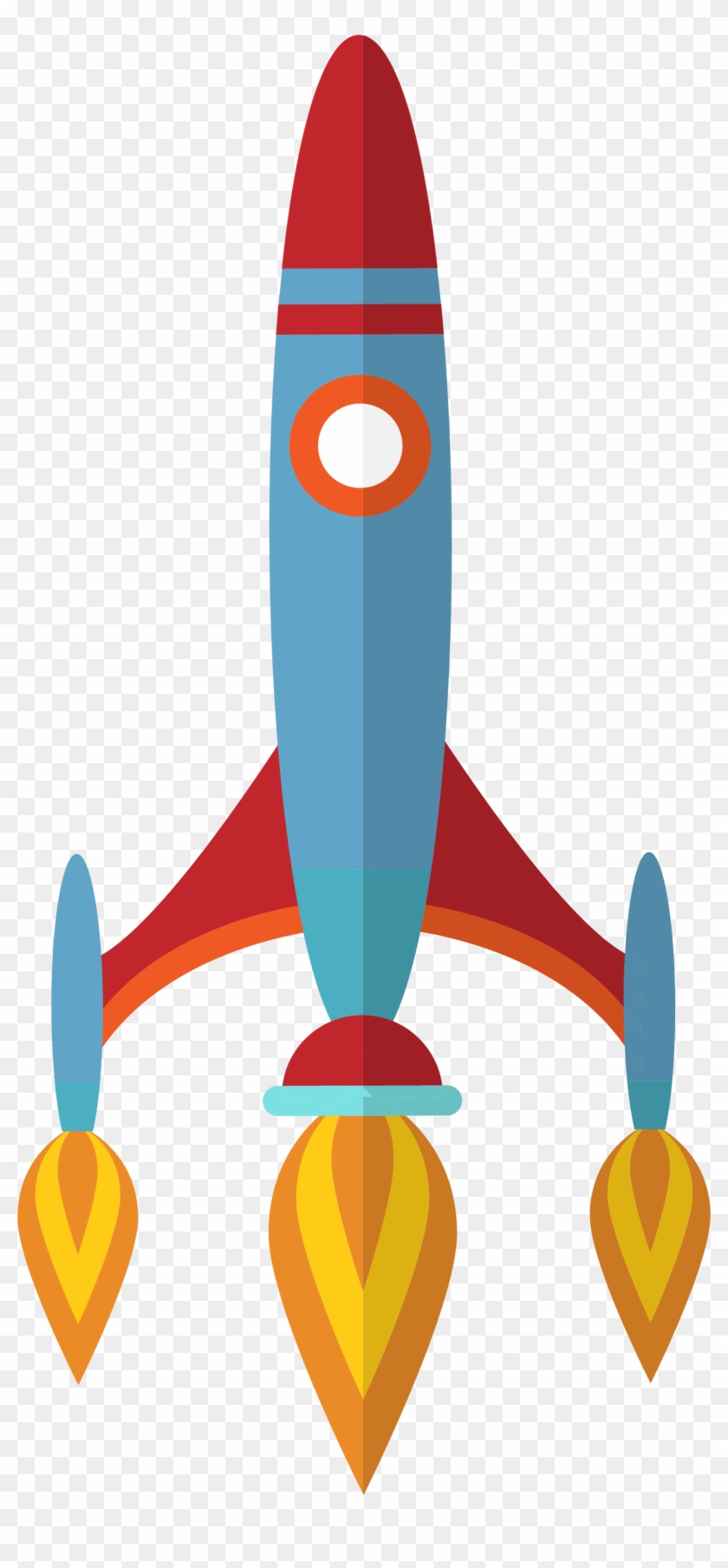 Clipart Rocket Space Craft - 火箭 卡通 #1741506