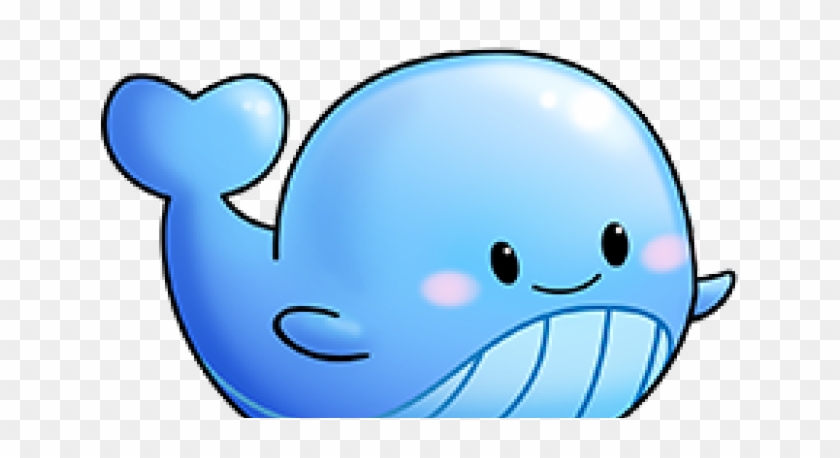 cute baby whale clipart