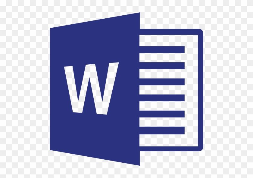 Microsoft Word Icon - Microsoft Word Logo 2017 #1741538