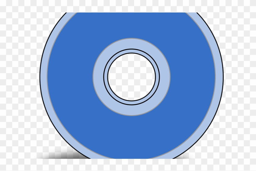 Compact Disc Clipart Cd Rom - Ibeacon #1741560