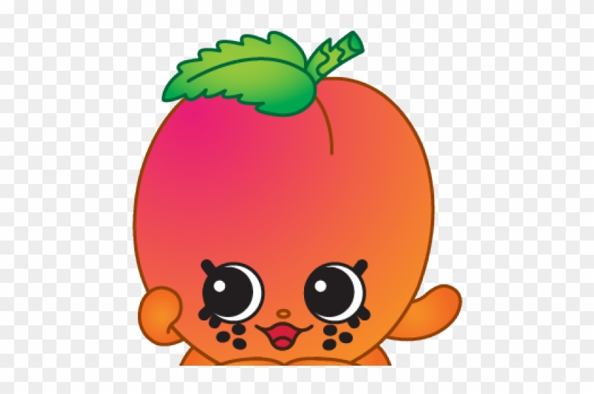 Apricot Clipart Shopkins - Cartoon #1741561