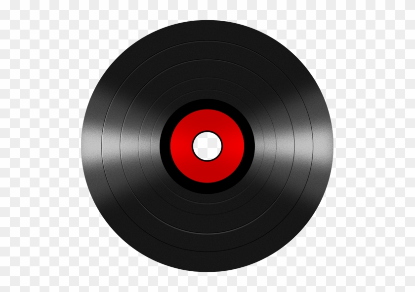 Clipart Library Blank Vinyl Record Png For Free - Circle #1741574