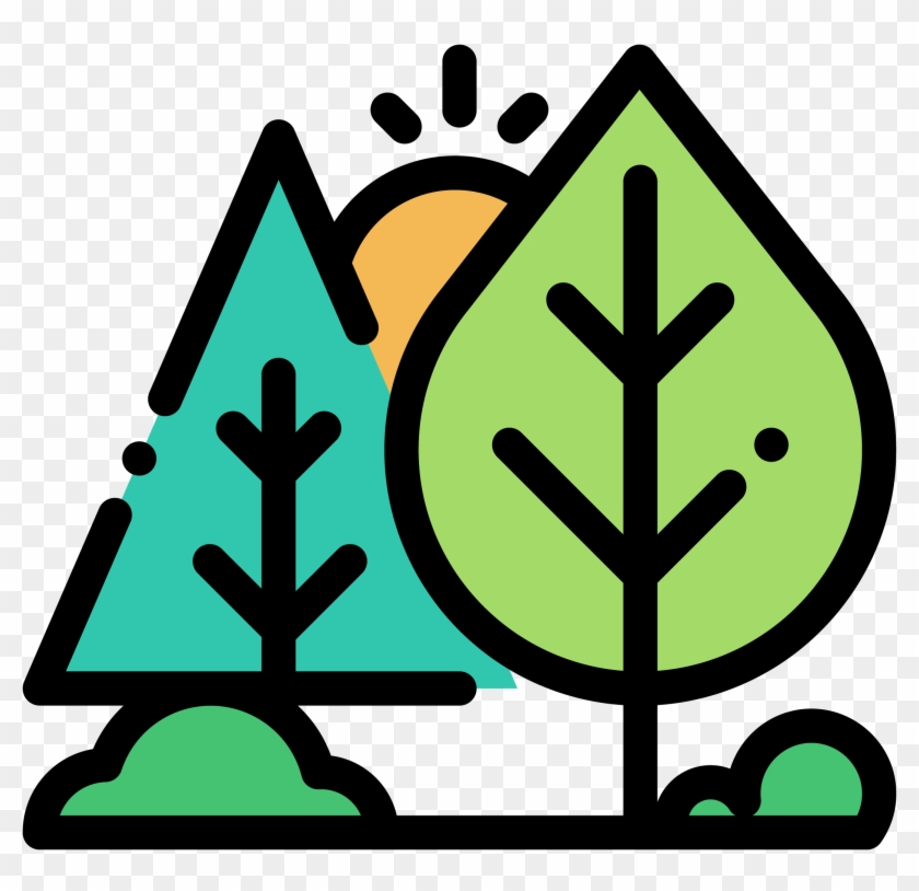 Landscaping - Vector Green Leaf Png Icon #1741610
