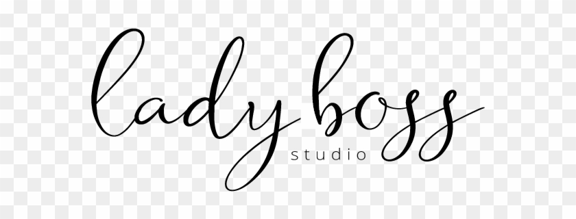 Lady Boss Studio - Calligraphy #1741617