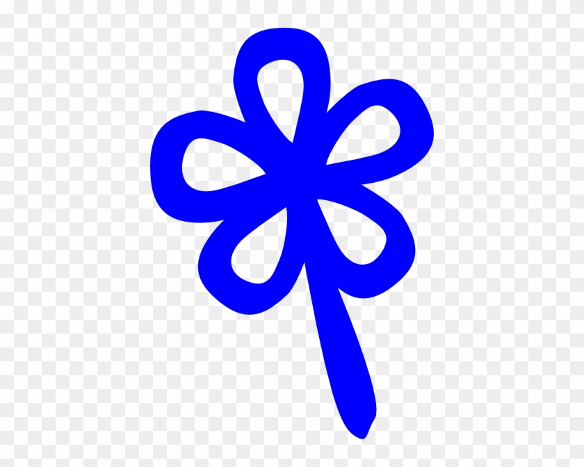 How To Set Use Blue Flower Clipart - How To Set Use Blue Flower Clipart #1741622
