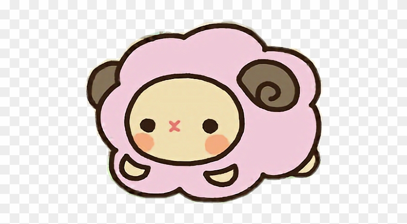 494 X 382 1 - Kawaii Sheep Png #1741645