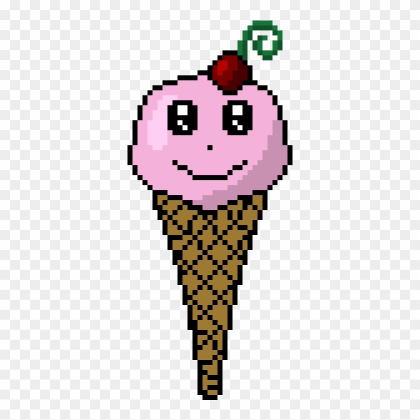 Cone Pixel Art Maker - Anime Kawaii Pixel Art #1741652