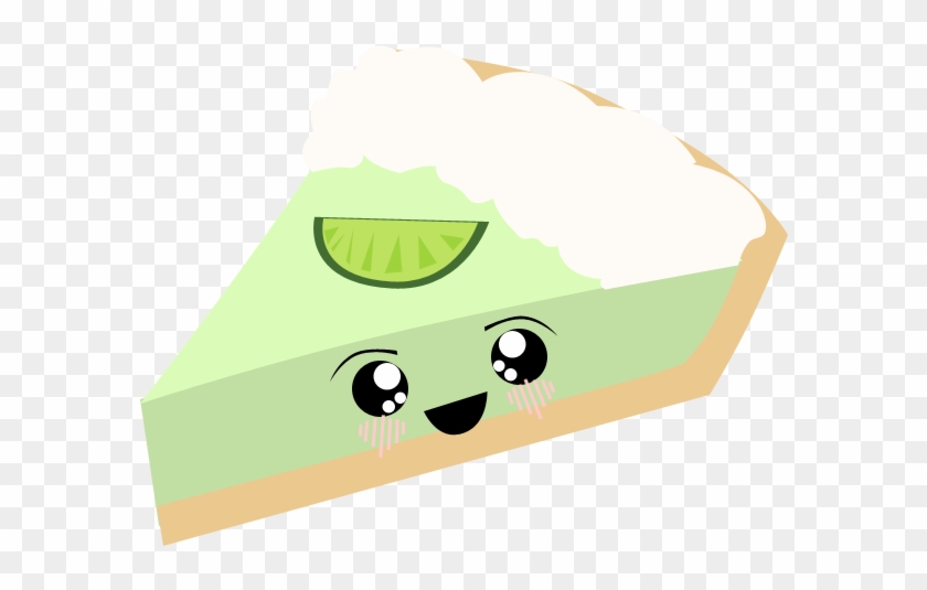Pie Clipart Kawaii - Animated Key Lime Pie #1741660