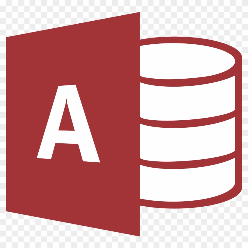 Microsoft Office Access - Microsoft Access Icon 2018 - Full Size PNG ...
