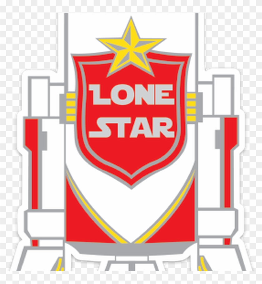 Lone Star2-d2 Sticker Out Of Stock It's Our Favorite - Lone Star2-d2 Sticker Out Of Stock It's Our Favorite #1741698
