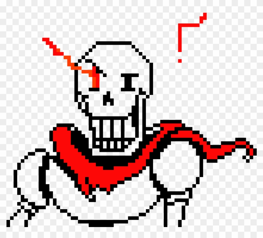 Papyrus Stronger Than You Iv - Undertale Papyrus Colored Sprite #1741736