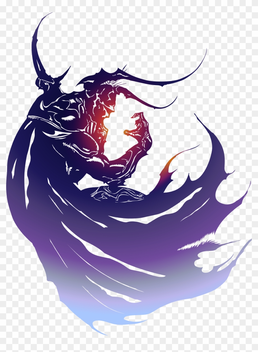 This Is The Logo For Final Fantasy Iv It Stands Out - Final Fantasy Iv Png #1741739