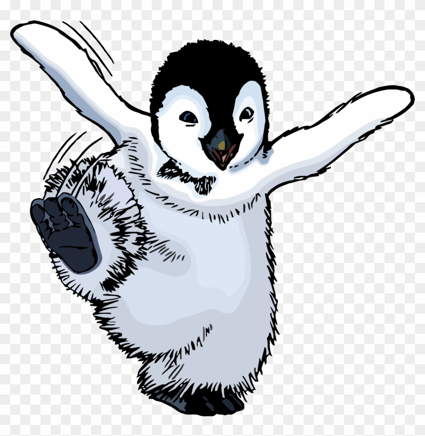 Happy Feet My Feet Clipart Png - Happy Feet Movie Clipart #1741746