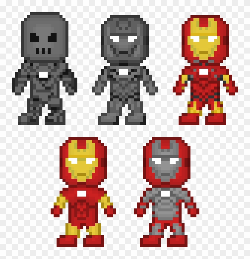 Iron Man Mark I-v - Iron Man #1741753