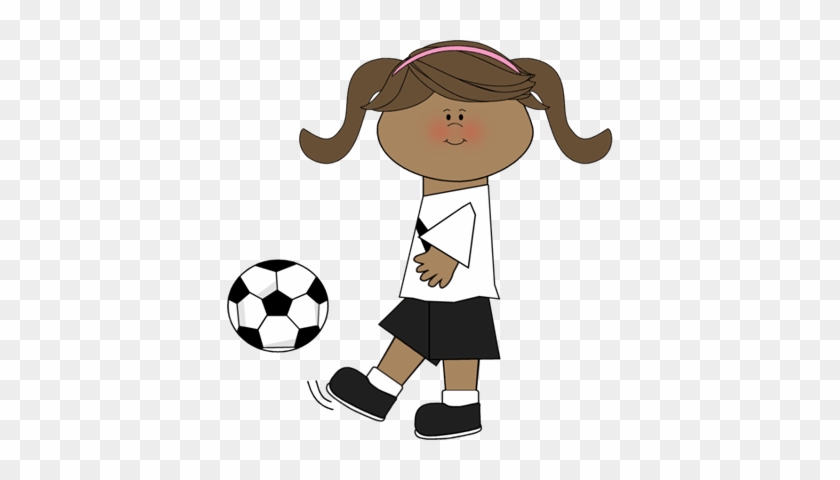 Free Kickball Cliparts - Clip Art Soccer Player #1741759