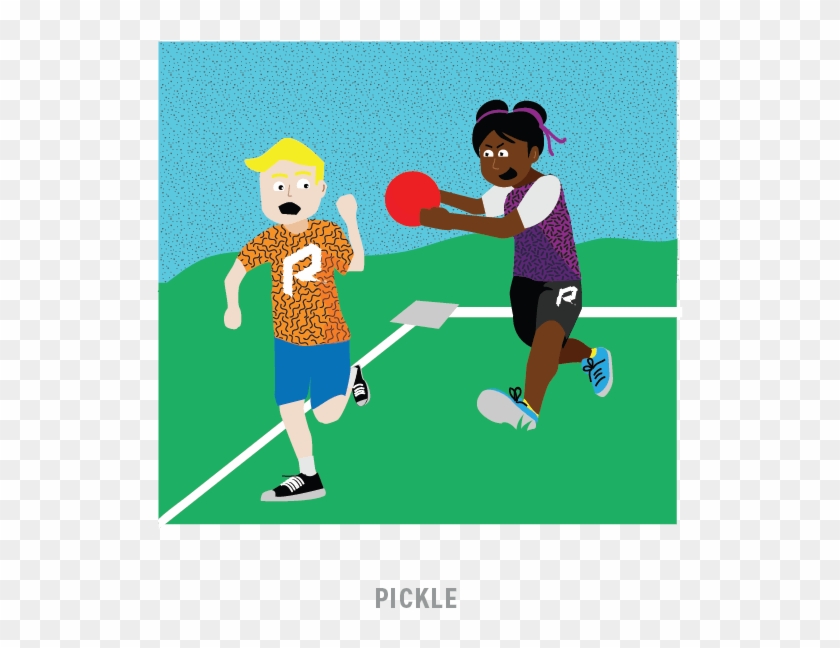 Kickball Pickle - Illustration #1741770