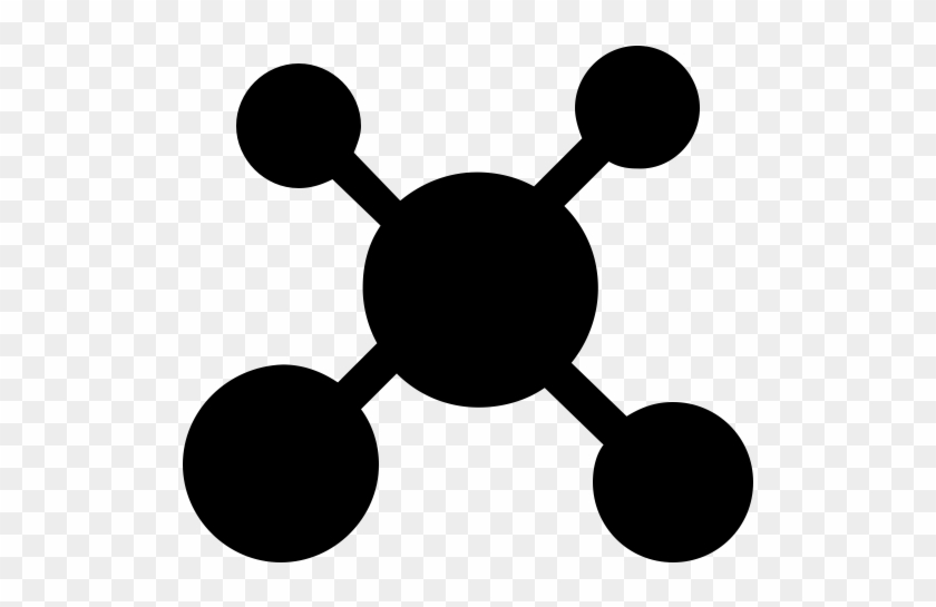 Iot Internet Of Things, Internet Of Things, Iot Icon - Methane Molecule Ch4 #1741773