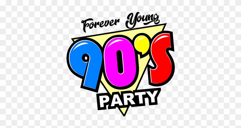 90's Party - 90's Party - Full Size PNG Clipart Images Download