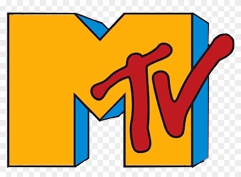 #aesthetic #vintage #starterpack #90s #mtv #freetoedit - Mtv 90s Logo #1741799