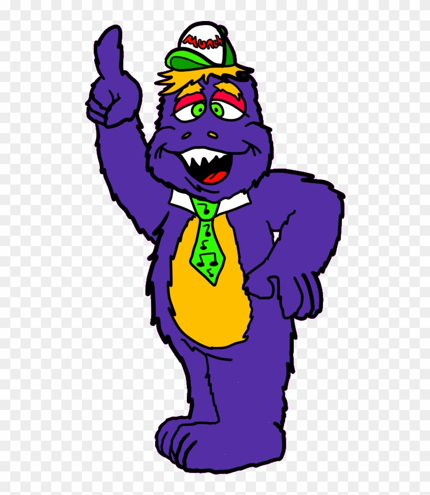 For This Drawing Of Mr - Chuck E Cheese Mr Munch Clipart #1741803