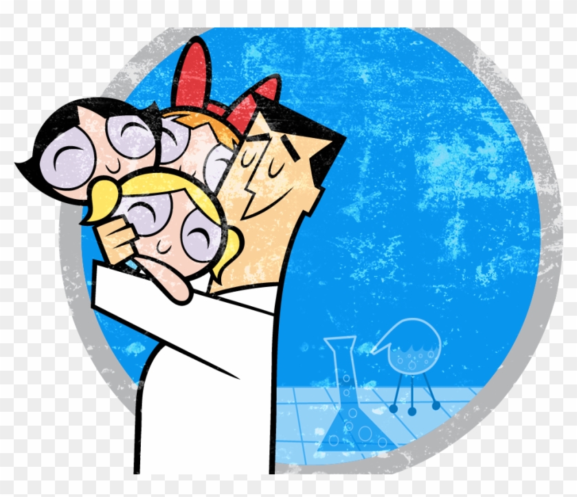 90s Kids, Let's See How Much You Remember About Your - Powerpuff Girls And Professor Utonium #1741804