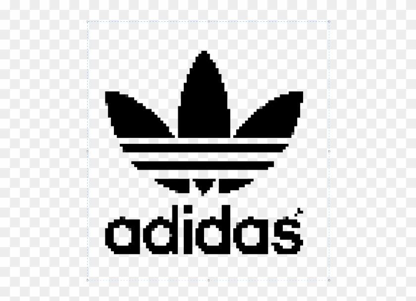 adidas en pixel