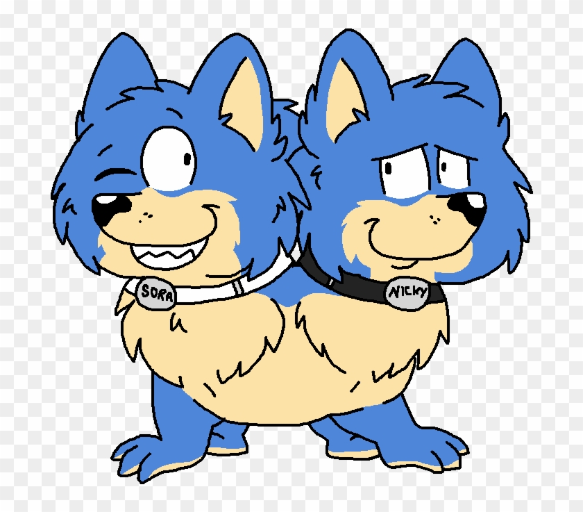 Hedgehog Clipart Two Animal - Cartoon #1741839