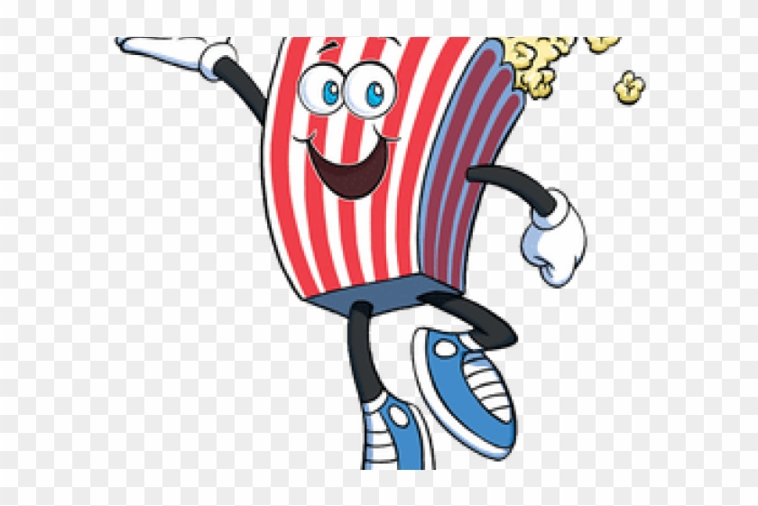Popcorn Clipart Pack - Cartoon #1741846