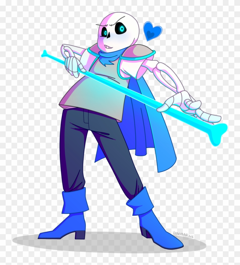 Heh Clipart Transparent Background - Ice Sans Minecraft Skin #1741855