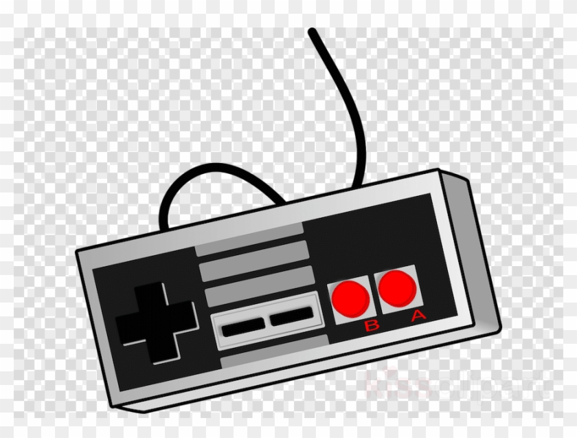 Video Game Clipart Video Games Game Controllers Clip - Video Game Clipart Png #1741858