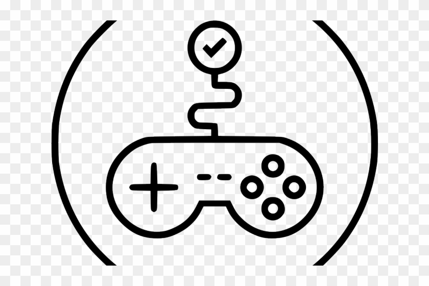 Controller Clipart Game Developer - Game Development Icon Png #1741860