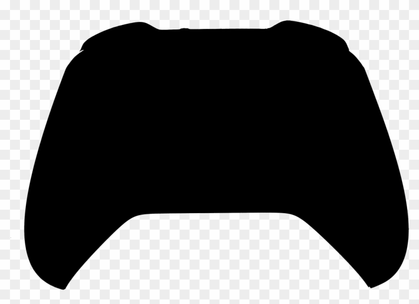 Battle Beaver Customs - Xbox One Controller Silhouette #1741861