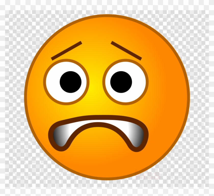 Worried Emoji Transparent Clipart Emoticon Emoji Clip - Worried Emoji Transparent Clipart Emoticon Emoji Clip #1741876
