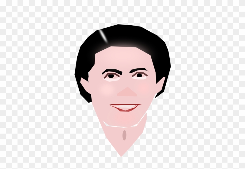 Smile Computer Icons Emotion Black And White Avatar - Cartoon #1741880