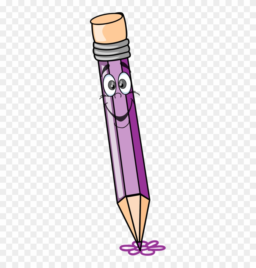 Crayons Clipart Two - Crayon École Clipart #1741888