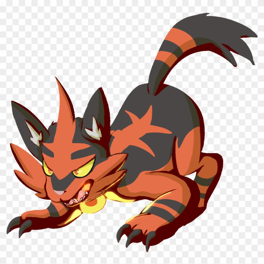 Torracat Weasyl - Cutest Pokemon In Sun And Moon #1741891