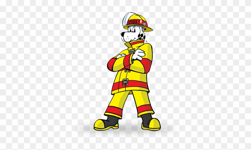 Fire Safety Sparky #1741936