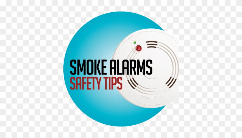 Working Smoke Alarms Are Vital - Circle #1741941