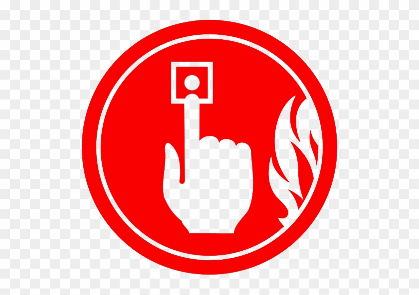 A Fire Alarm System Has A Number Of Devices Working - Fire Alarm Sign #1741948