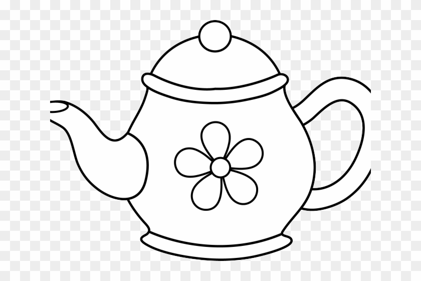 Teacup Clipart Little Teapot - Teapot #1741955
