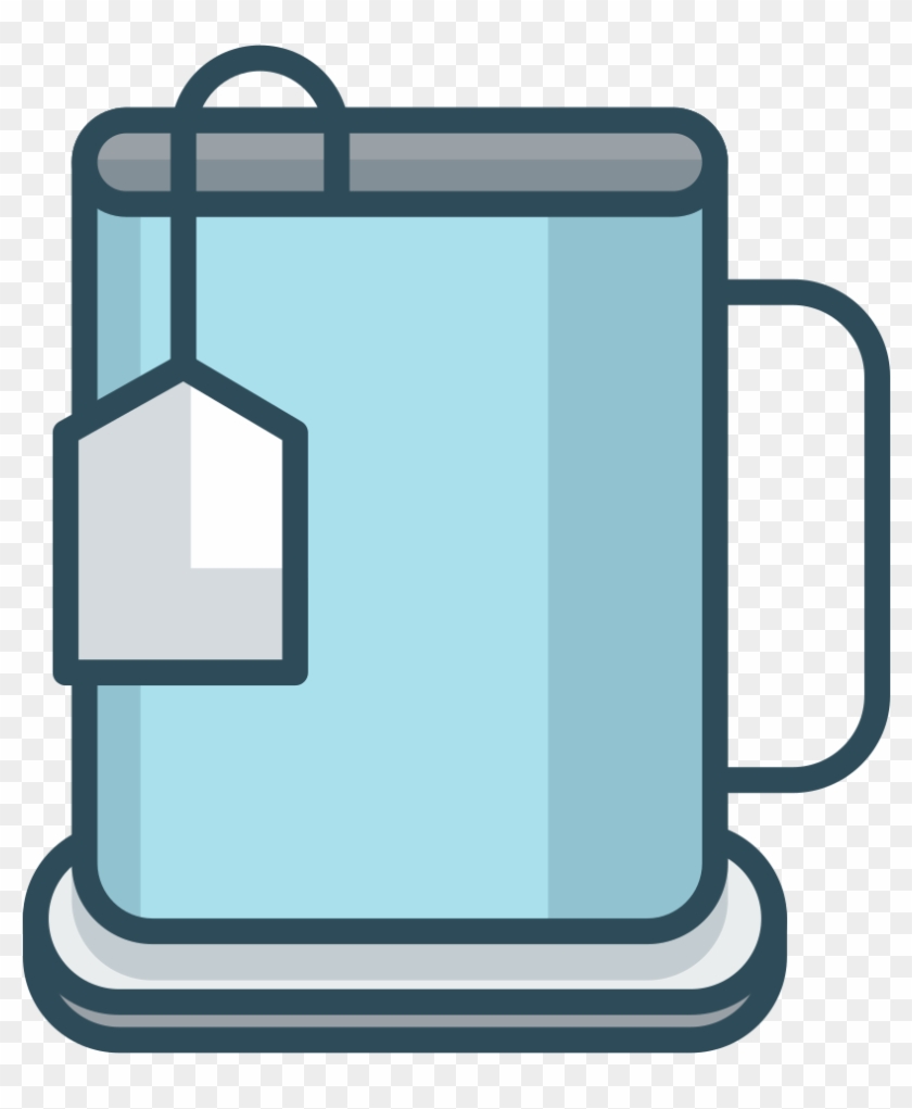 Tea Cup Icon - Tea Cup Icon #1741956