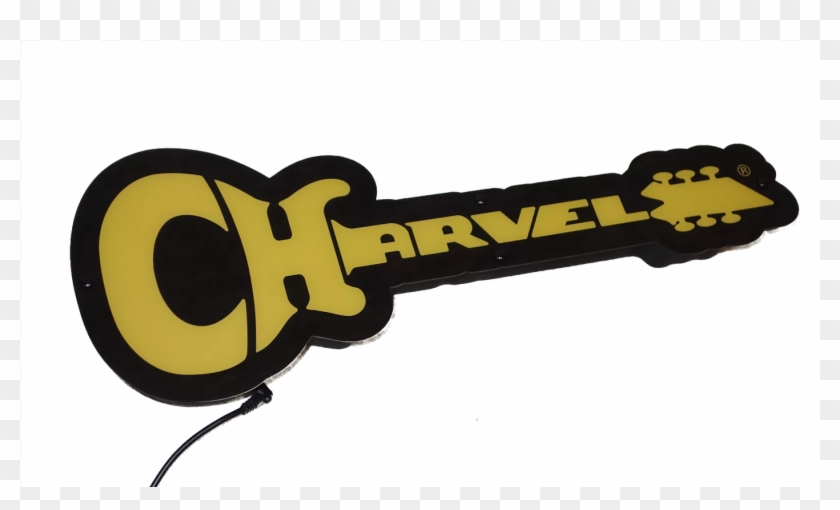 Charvel Guitars Logo Led Light Up Display Store Sign - Charvel Logo Guitar #1741982