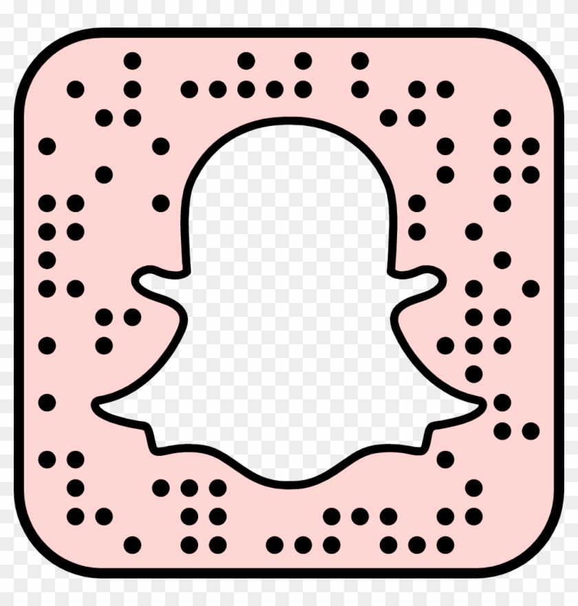Snapchat Clipart Pink - Cute Snapchat Logo Png #1742011