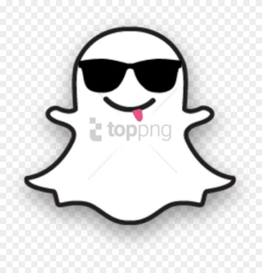 Free Png Download Snapchat Ghost Png Images Background - Snapchat Cover With White Background #1742021