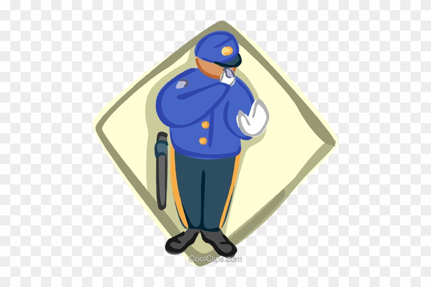 Police Officer - Cartoon #1742036