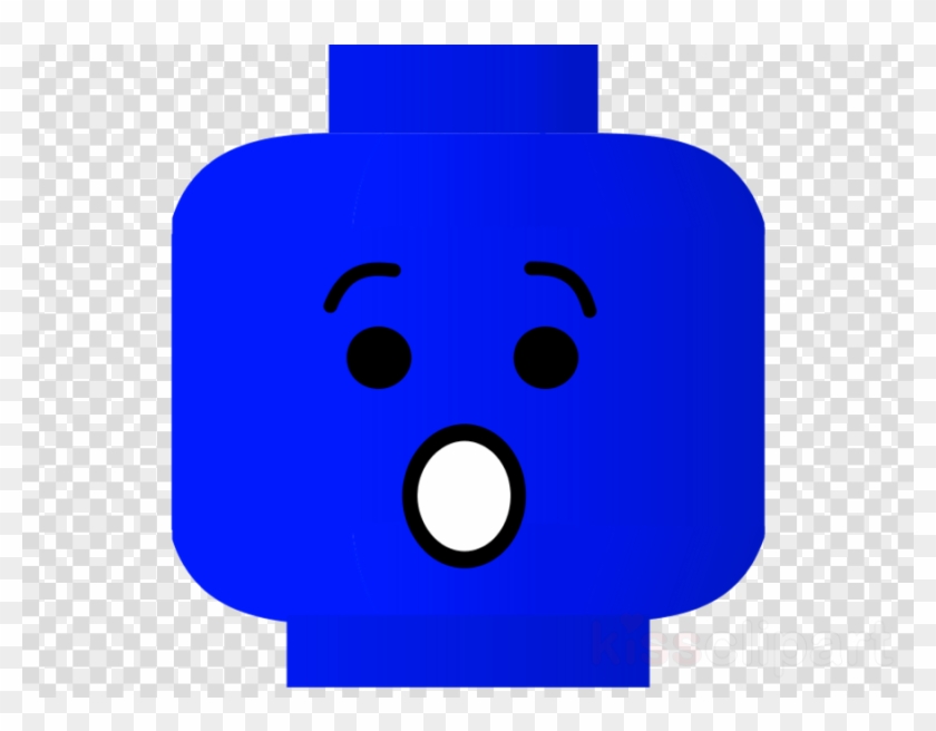 Blue Lego Face Clipart Smiley Legoland Billund Resort - Instagram Icons Black Png #1742052