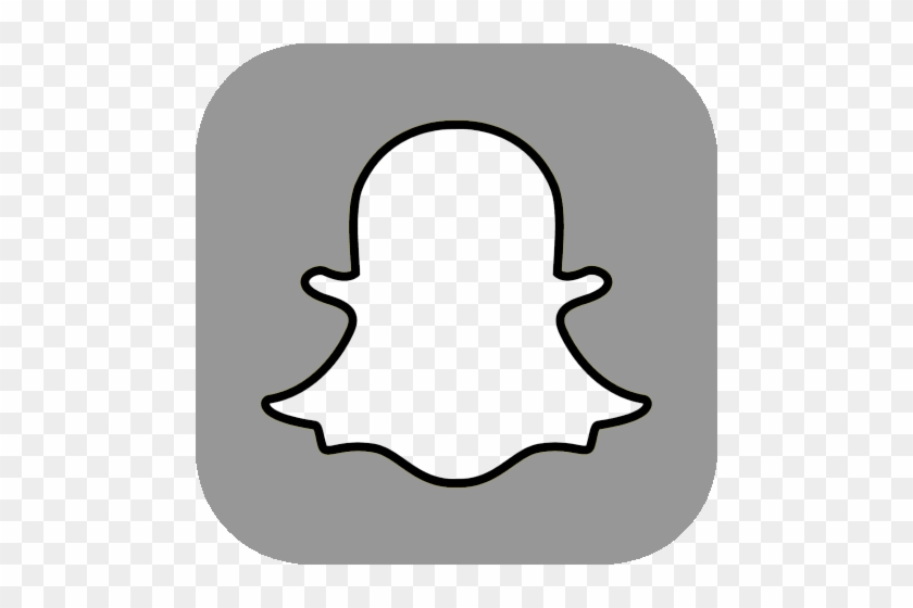 Awesome Snapchat Logo Png Transparent Background - Social Media Logos  Single - Free Transparent PNG Clipart Images Download