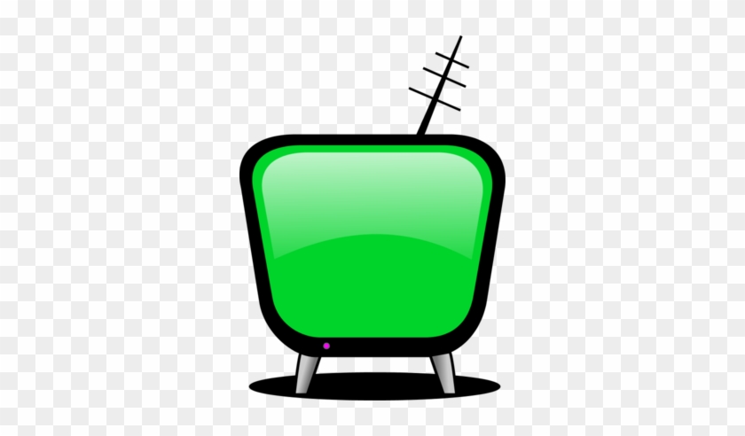 Downloadable Retro Clip Art - Television Clipart #1742064