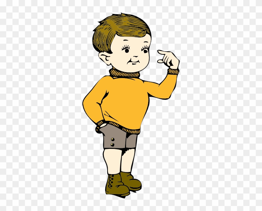 Little Boy Clipart #1742072