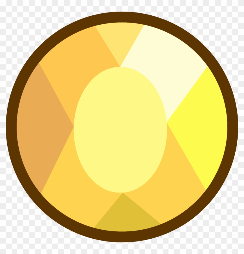 Gem Clipart Yellow Gem - Gemcrust Gemstones #1742080